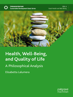 cover image of Health, Well-Being, and Quality of Life